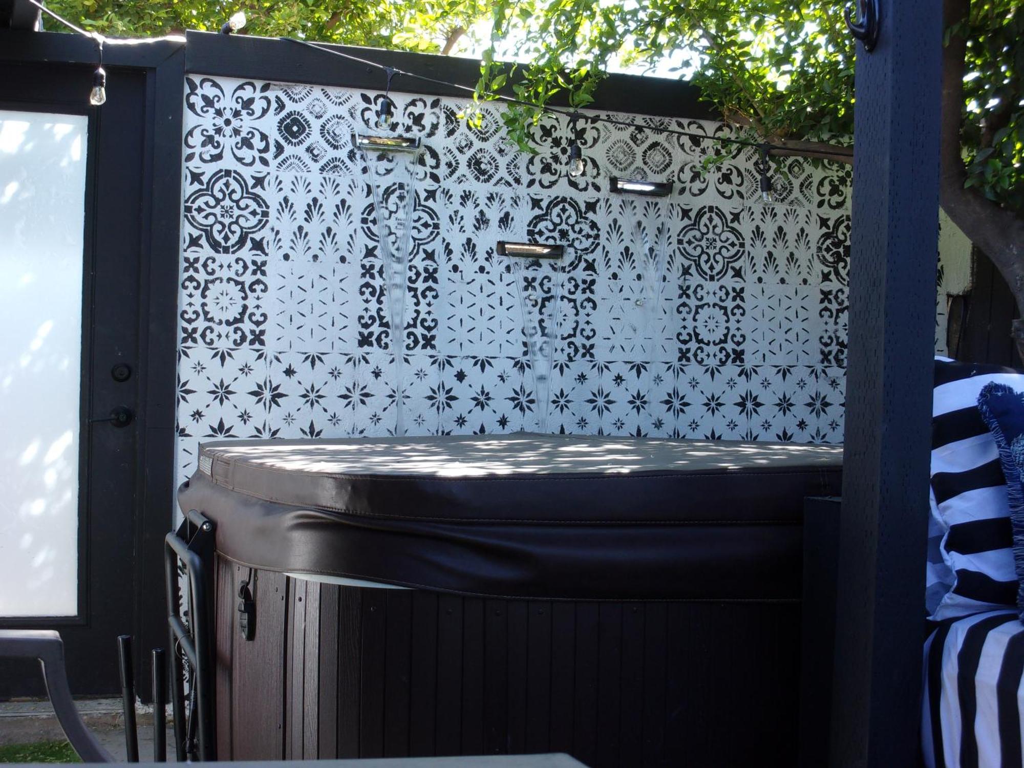 Updated Dwntwn 2Bd Twnhse W/Hot Tub& Private Patio Palm Springs Kültér fotó