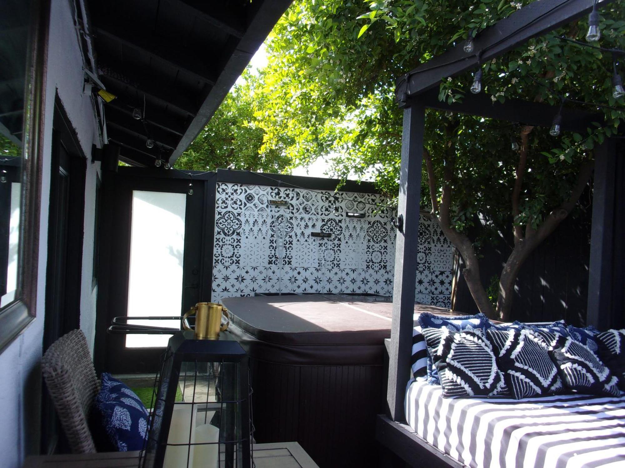 Updated Dwntwn 2Bd Twnhse W/Hot Tub& Private Patio Palm Springs Kültér fotó