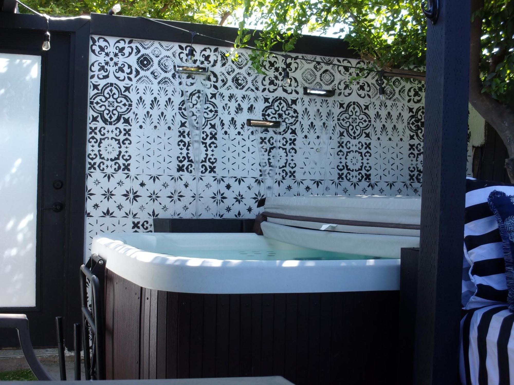 Updated Dwntwn 2Bd Twnhse W/Hot Tub& Private Patio Palm Springs Kültér fotó