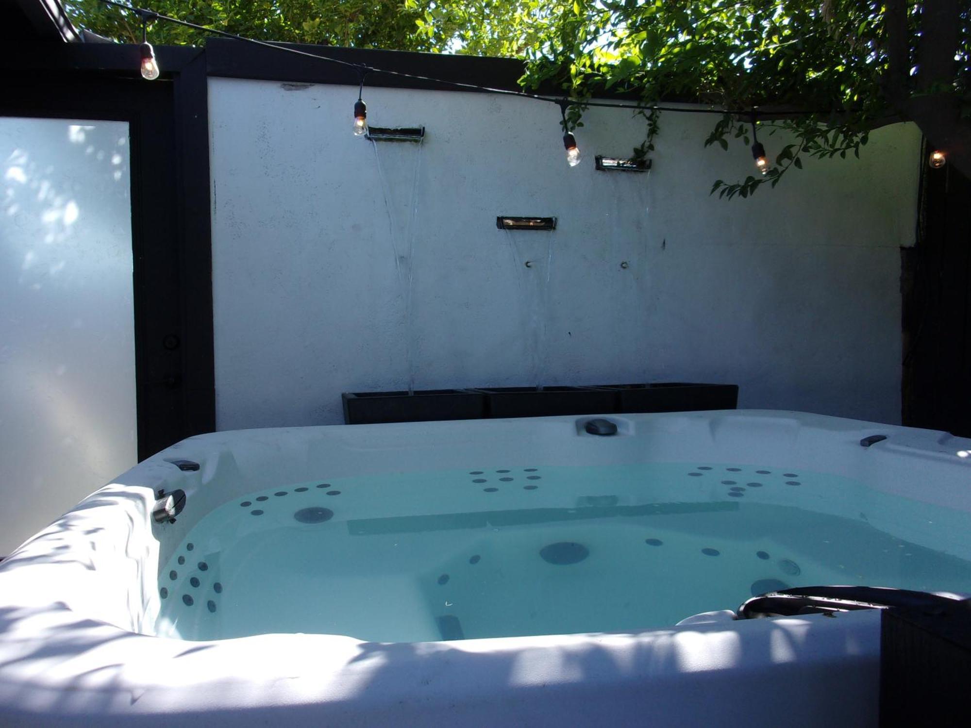 Updated Dwntwn 2Bd Twnhse W/Hot Tub& Private Patio Palm Springs Kültér fotó