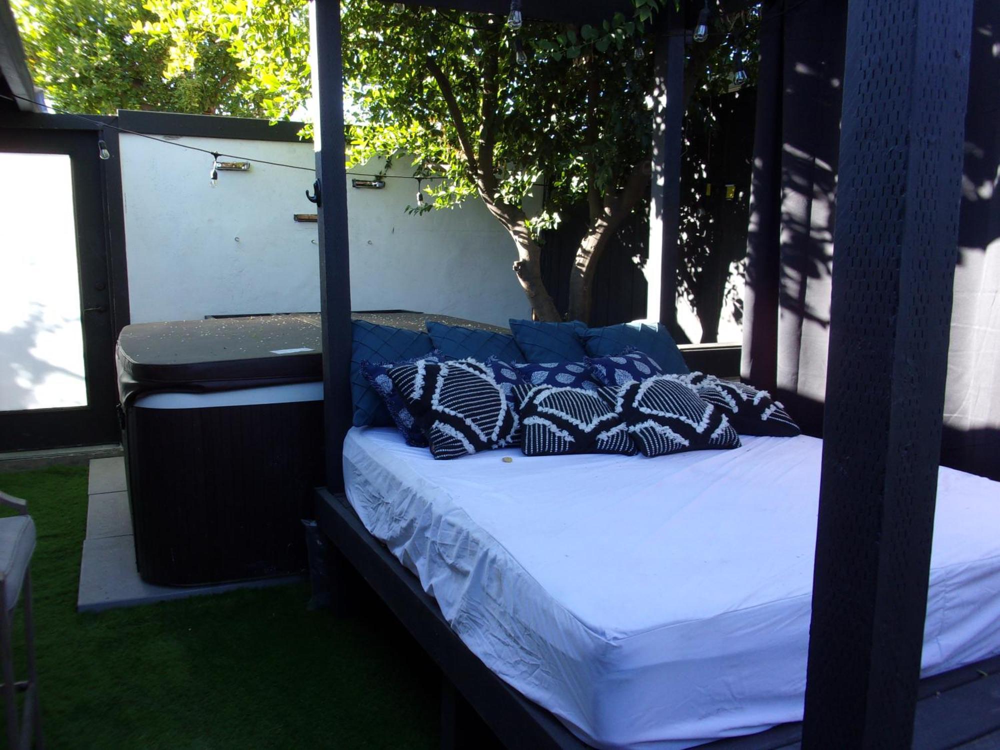Updated Dwntwn 2Bd Twnhse W/Hot Tub& Private Patio Palm Springs Kültér fotó